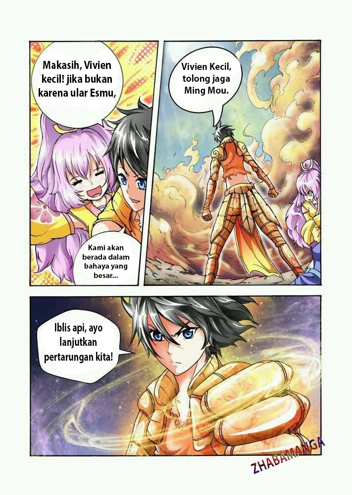 Long Live Summons chapter 34 halaman 9