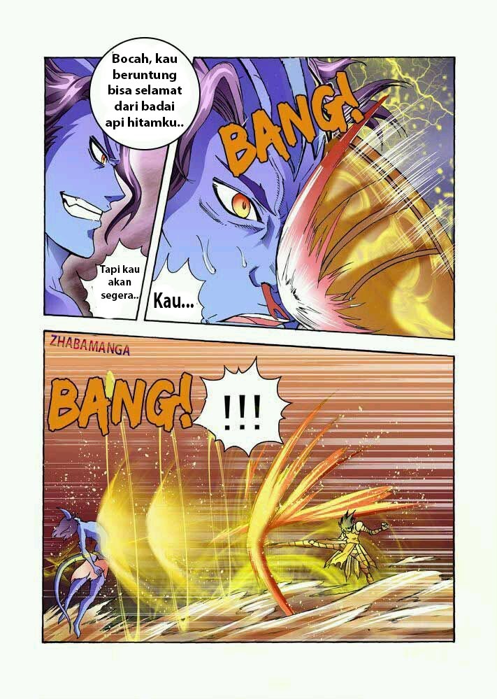 Long Live Summons chapter 34 halaman 10