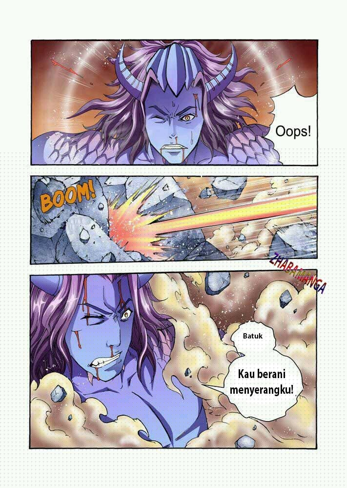 Long Live Summons chapter 34 halaman 11