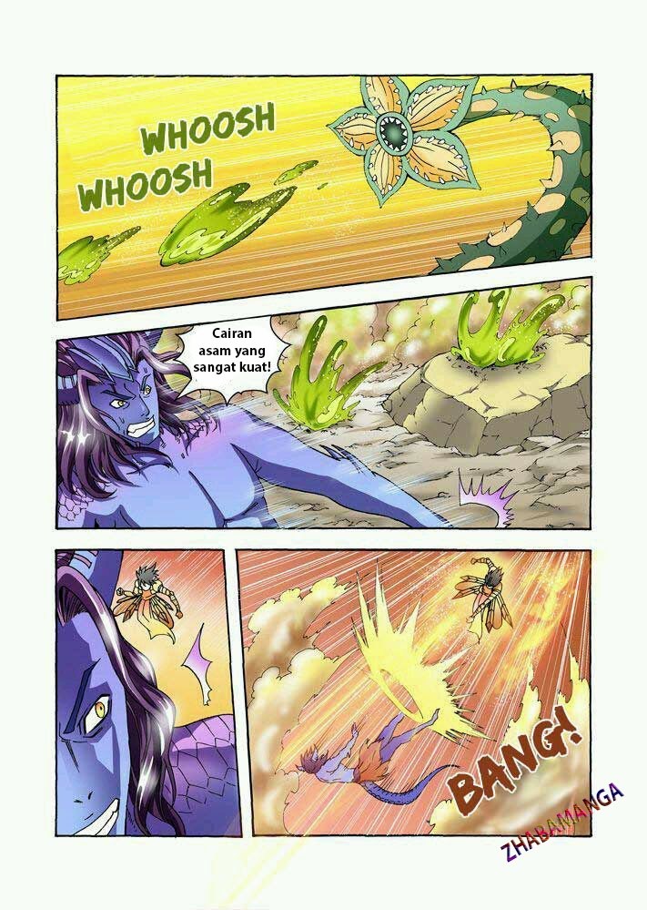 Long Live Summons chapter 35 halaman 1