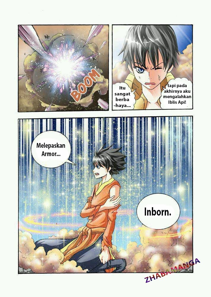 Long Live Summons chapter 35 halaman 7