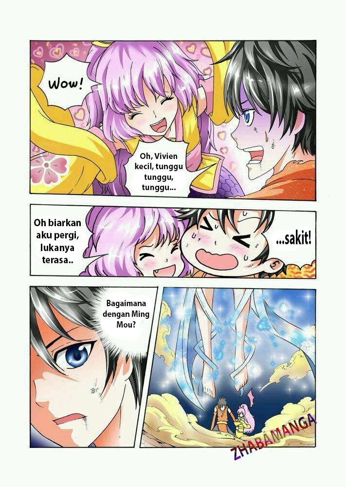 Long Live Summons chapter 35 halaman 8
