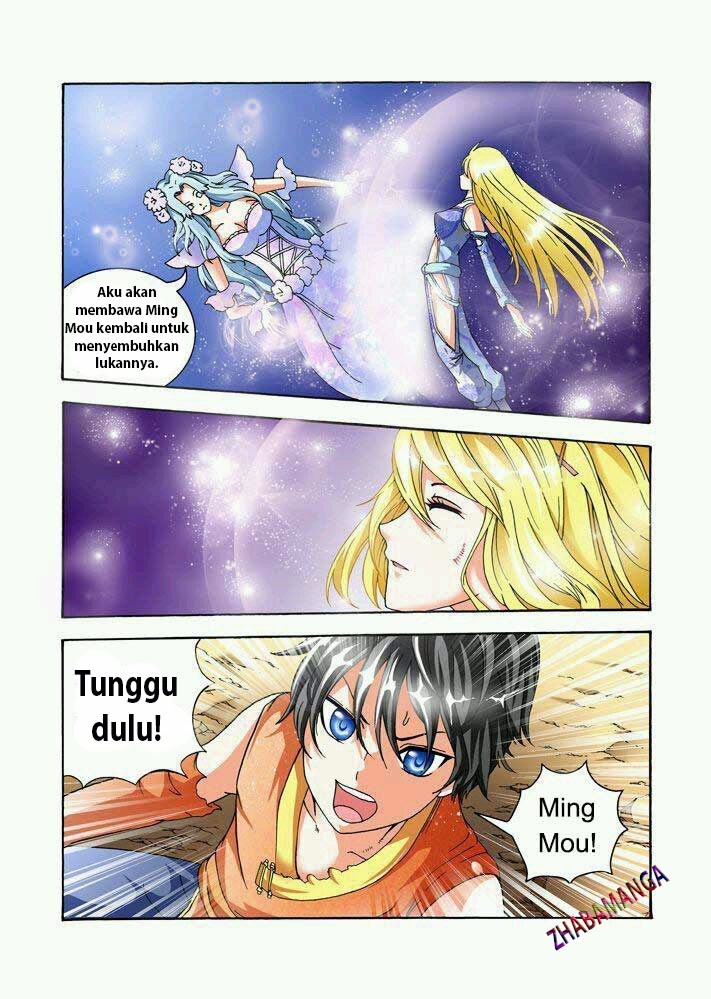 Long Live Summons chapter 35 halaman 10