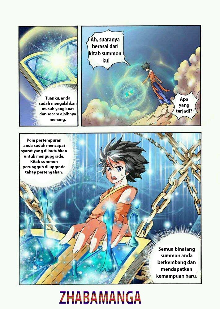 Long Live Summons Bab 36 halaman 1