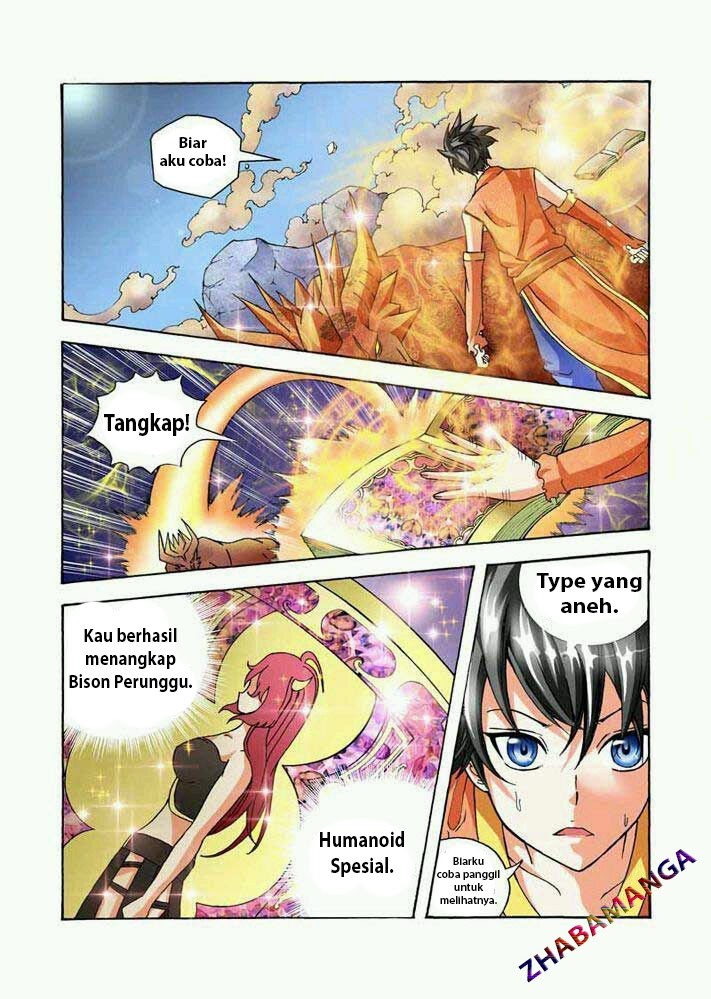 Long Live Summons Bab 36 halaman 3