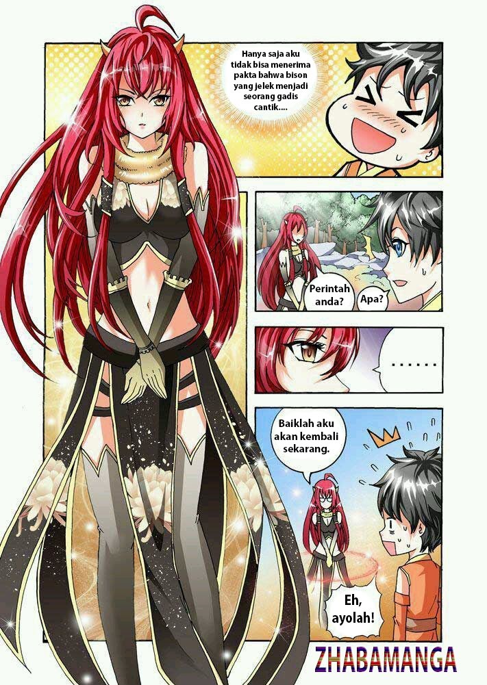 Long Live Summons Bab 36 halaman 6