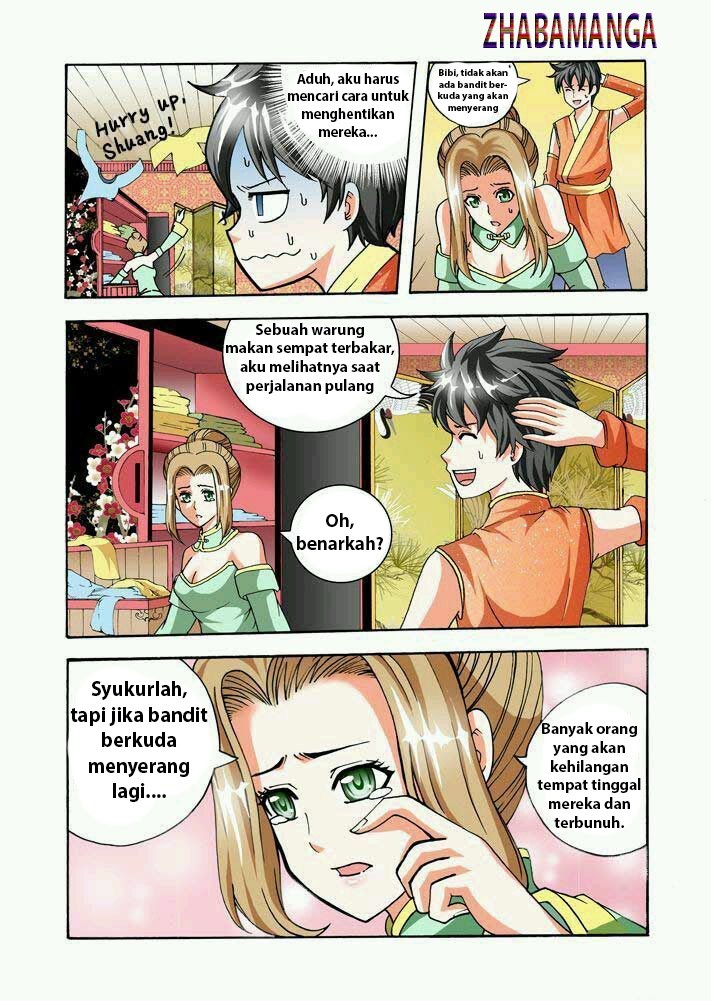 Long Live Summons Bab 36 halaman 10