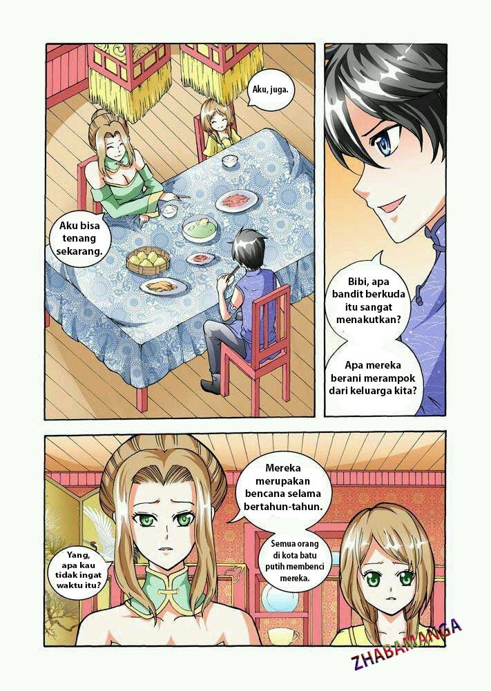 Long Live Summons chapter 37 halaman 1