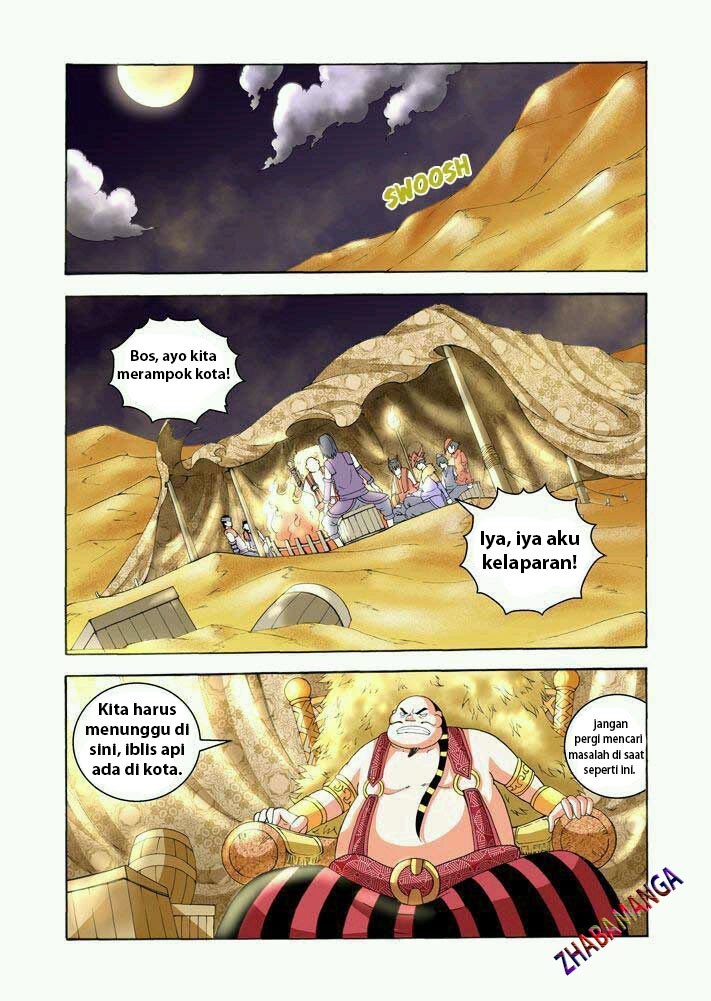 Long Live Summons chapter 37 halaman 3