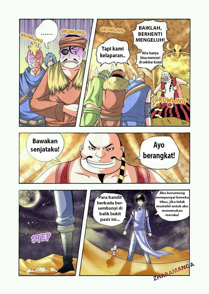 Long Live Summons chapter 37 halaman 4