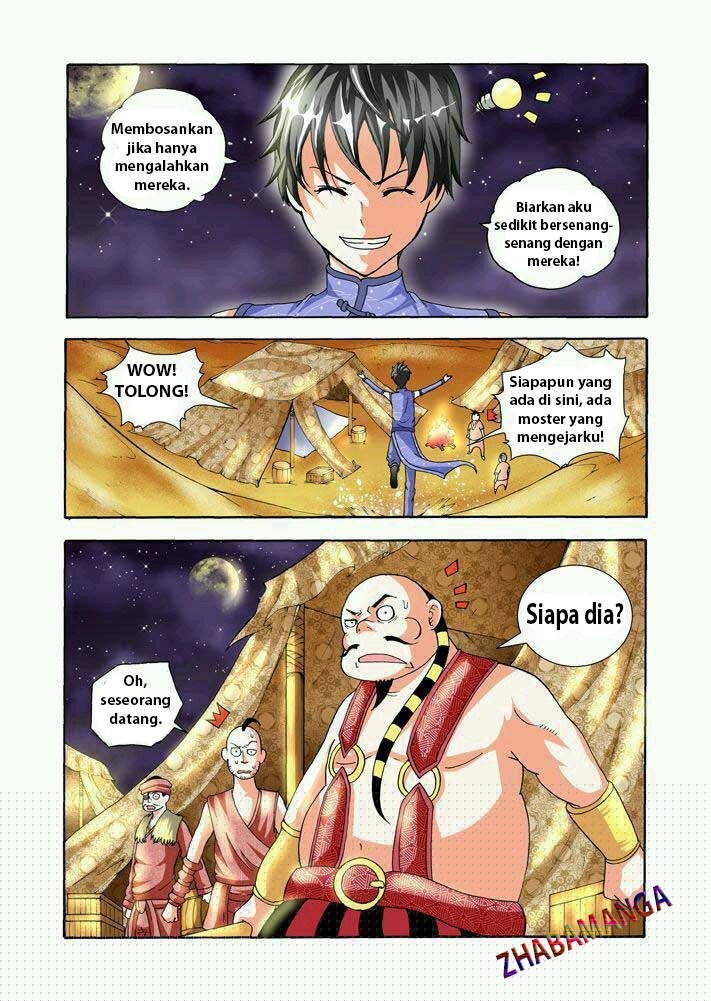 Long Live Summons chapter 37 halaman 5