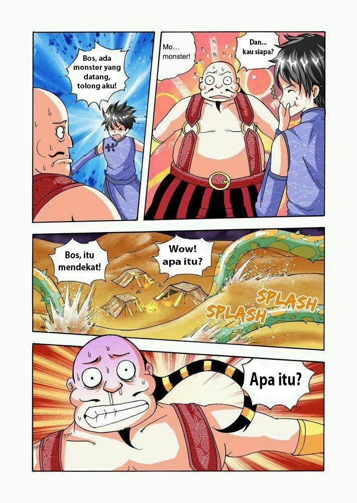 Long Live Summons chapter 37 halaman 6