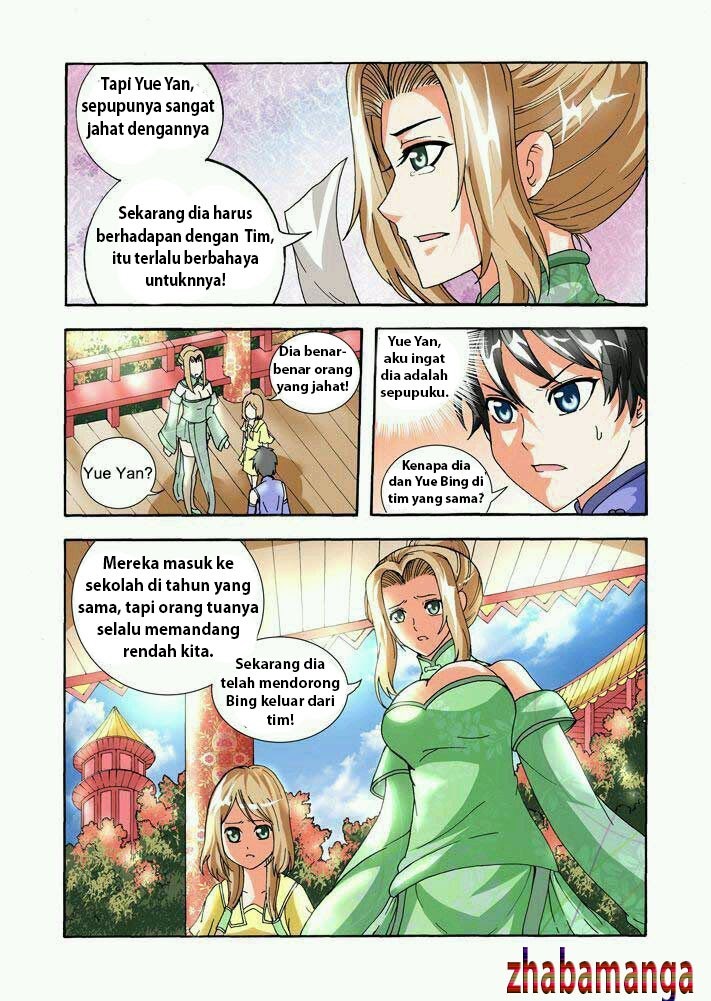 Long Live Summons chapter 38 halaman 3