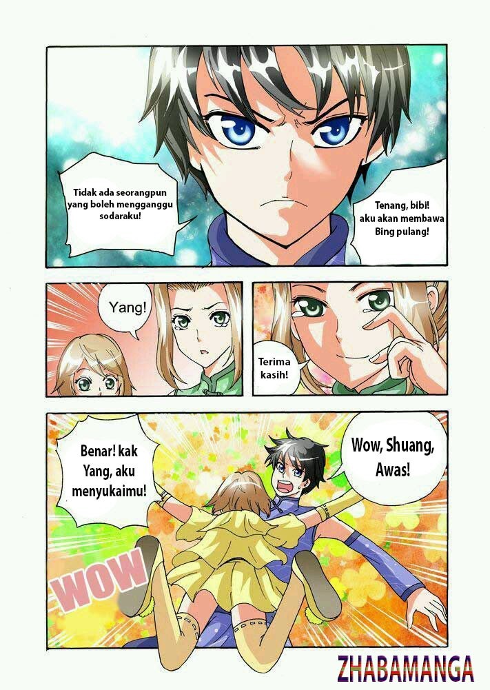 Long Live Summons chapter 38 halaman 4