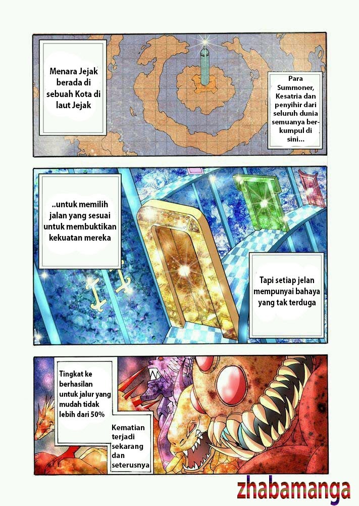Long Live Summons chapter 38 halaman 5