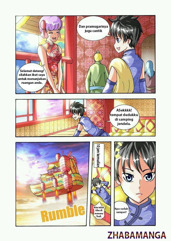 Long Live Summons chapter 38 halaman 8