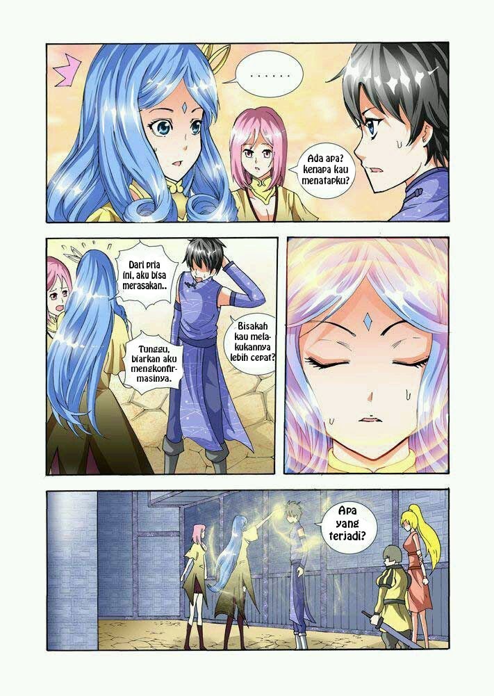 Long Live Summons chapter 39 halaman 2