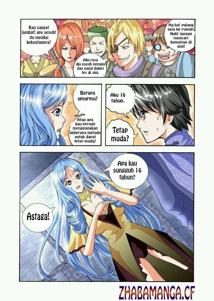 Long Live Summons chapter 39 halaman 3