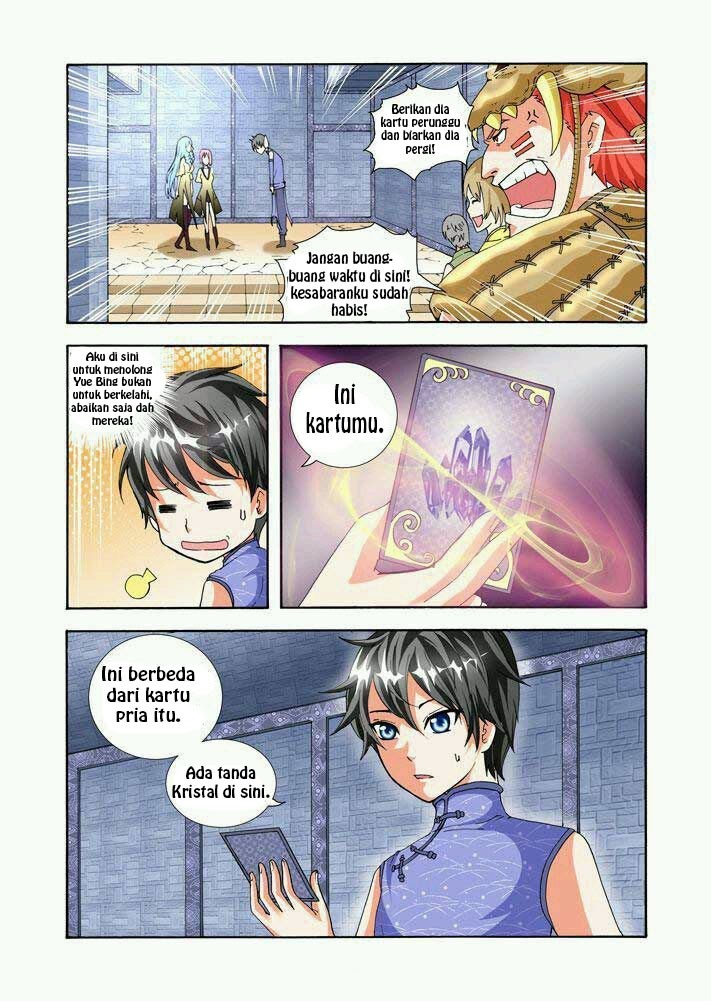 Long Live Summons chapter 39 halaman 4