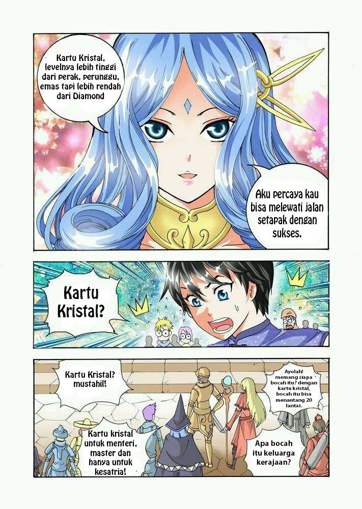 Long Live Summons chapter 39 halaman 5
