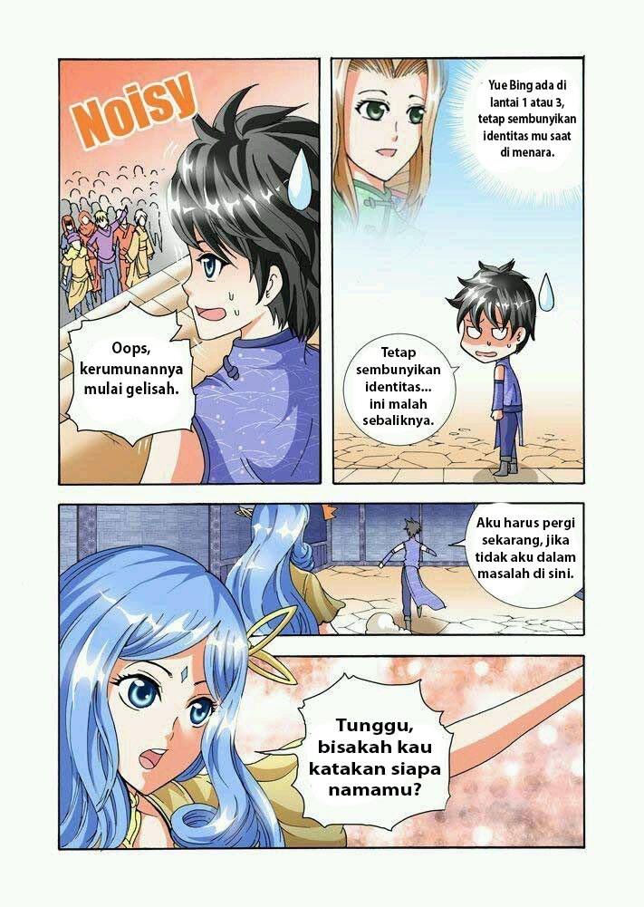 Long Live Summons chapter 39 halaman 6