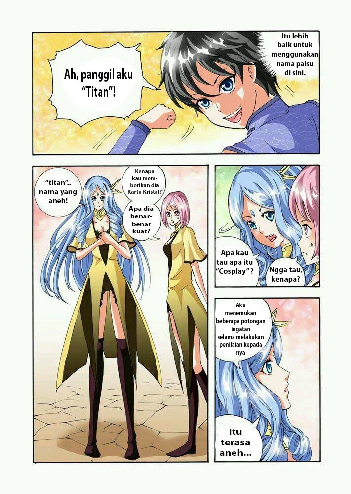Long Live Summons chapter 39 halaman 7