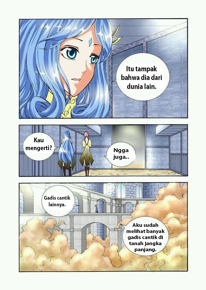 Long Live Summons chapter 39 halaman 8