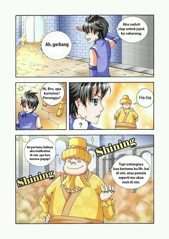 Long Live Summons chapter 39 halaman 9