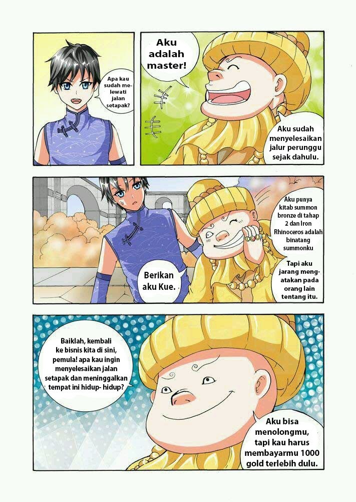 Long Live Summons chapter 39 halaman 10