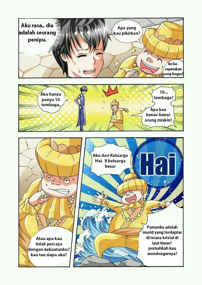 Long Live Summons chapter 39 halaman 11