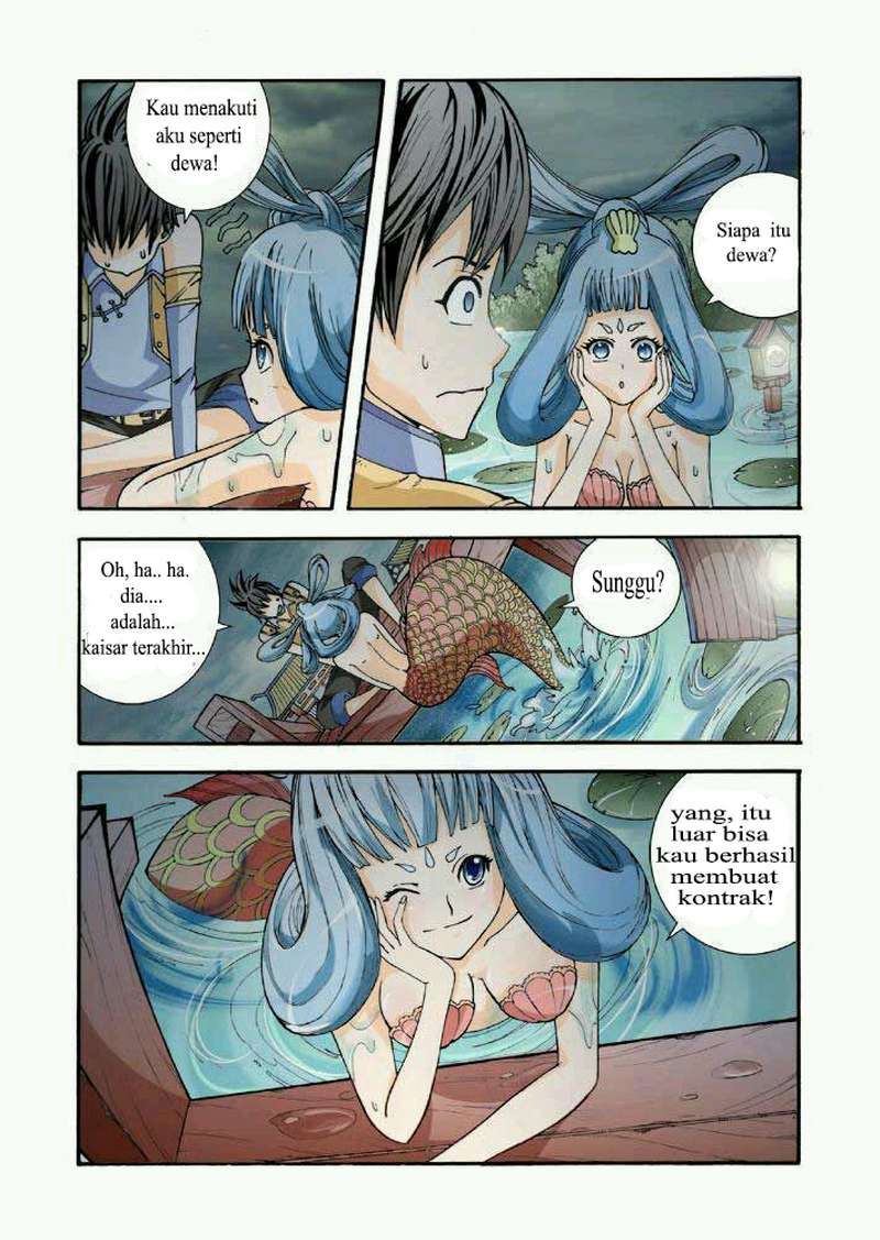 Long Live Summons Bab 4 halaman 1