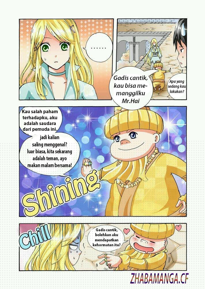 Long Live Summons Bab 40 halaman 3