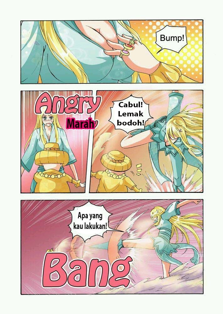 Long Live Summons Bab 40 halaman 4