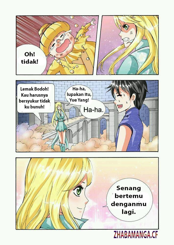 Long Live Summons Bab 40 halaman 5