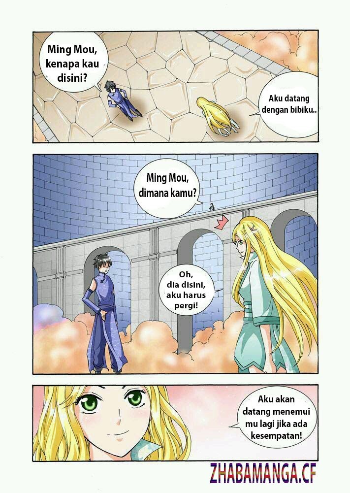 Long Live Summons Bab 40 halaman 6