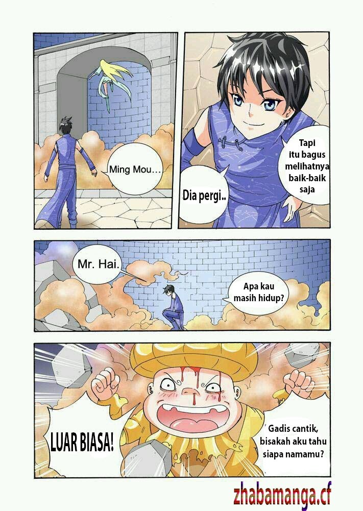 Long Live Summons Bab 40 halaman 7