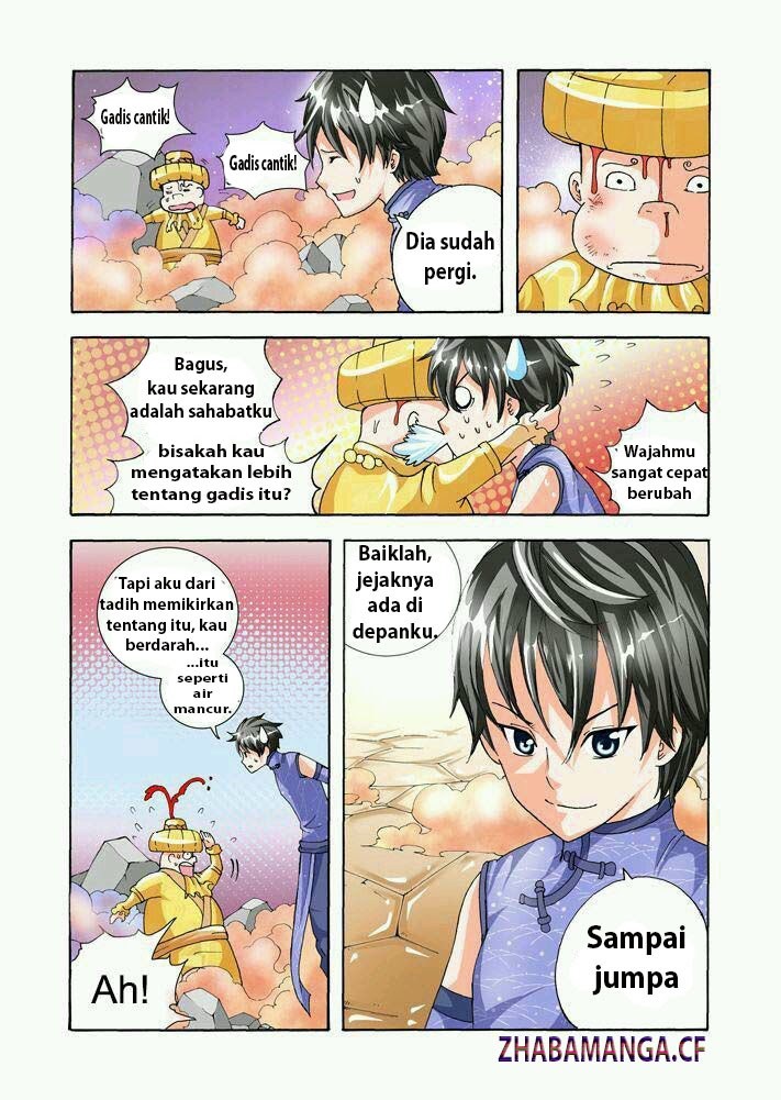Long Live Summons Bab 40 halaman 8