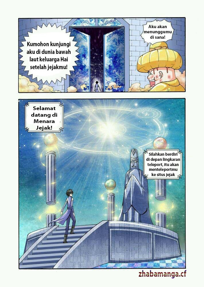 Long Live Summons Bab 40 halaman 9