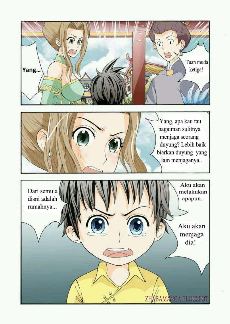 Long Live Summons chapter 5 halaman 3