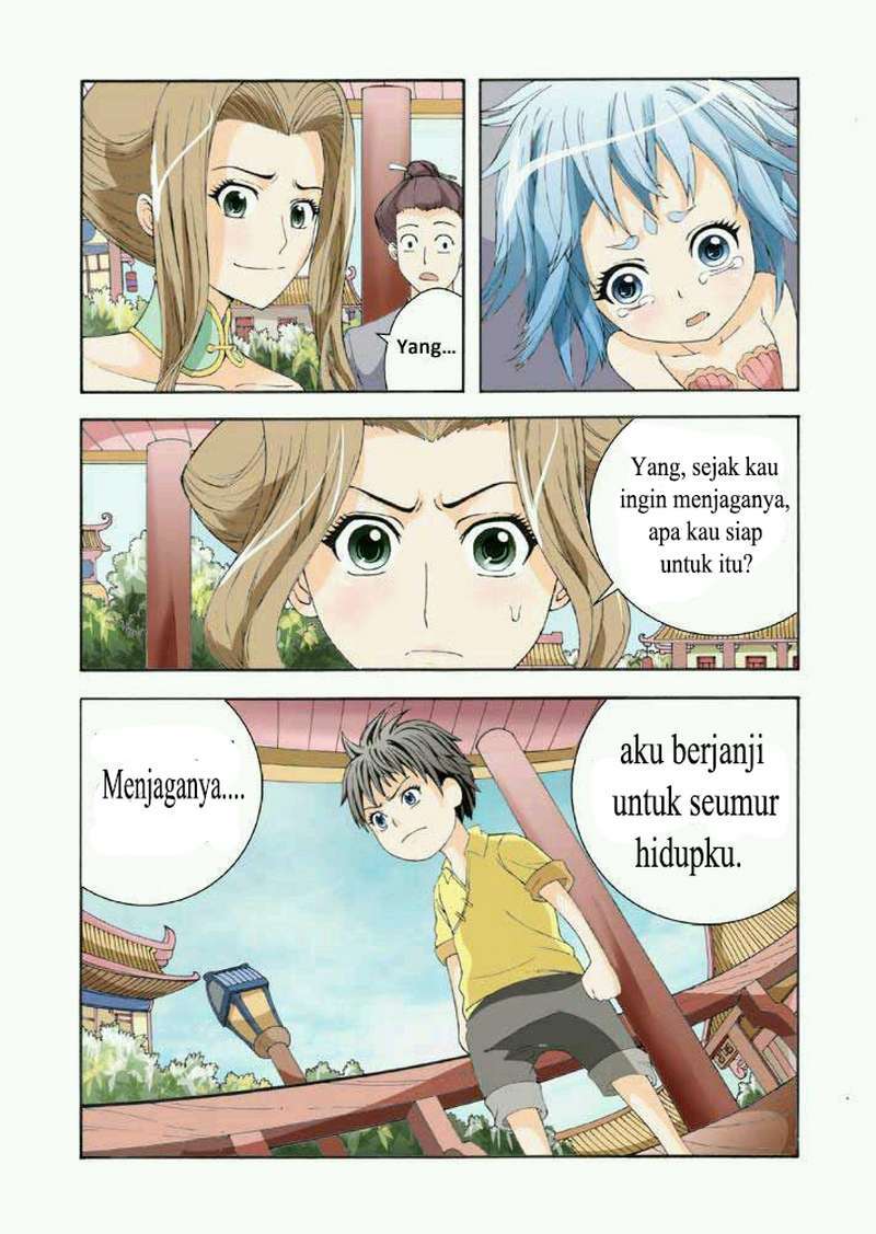 Long Live Summons chapter 5 halaman 4
