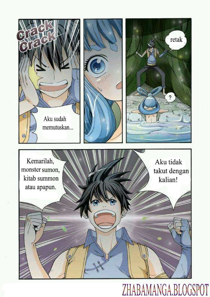 Long Live Summons chapter 5 halaman 12
