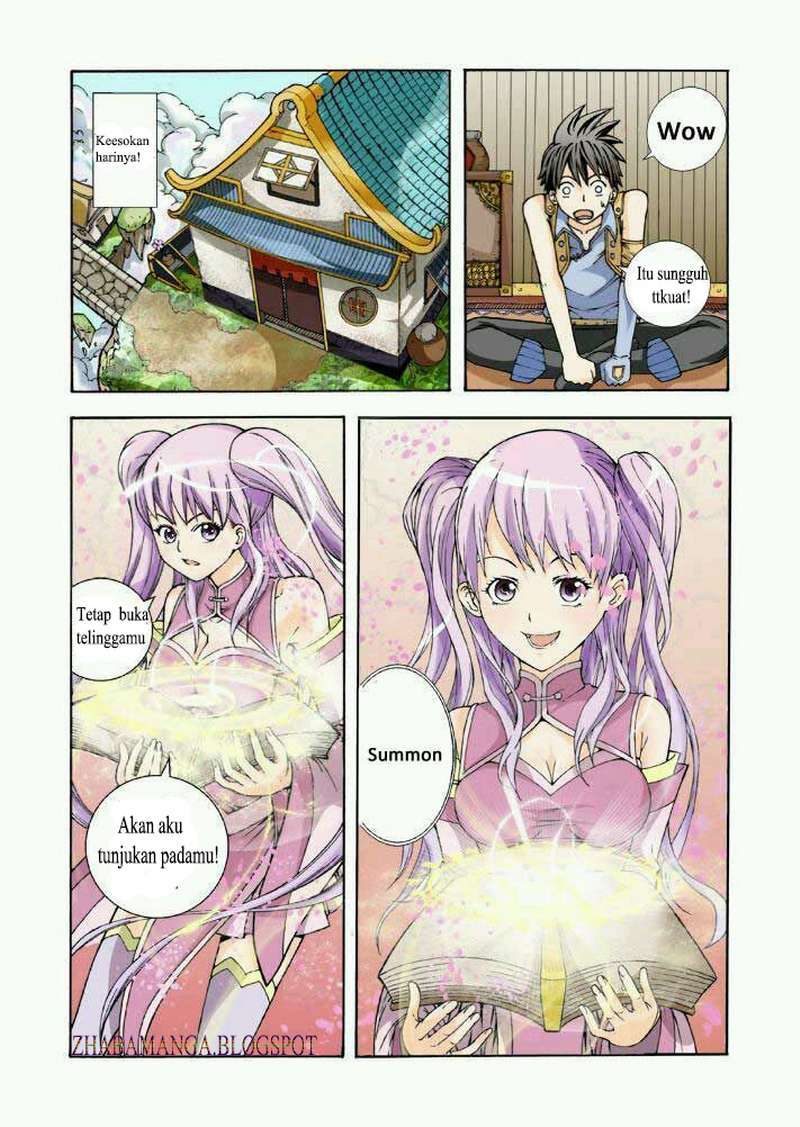 Long Live Summons Bab 6 halaman 2
