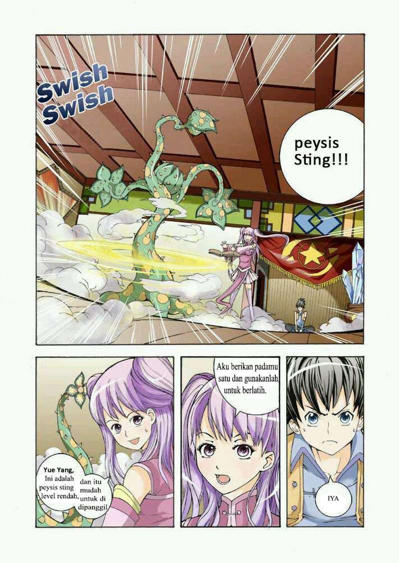 Long Live Summons Bab 6 halaman 3