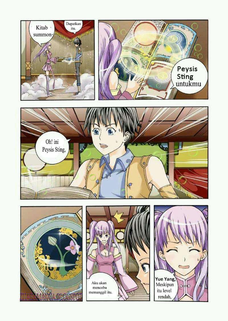 Long Live Summons Bab 6 halaman 4