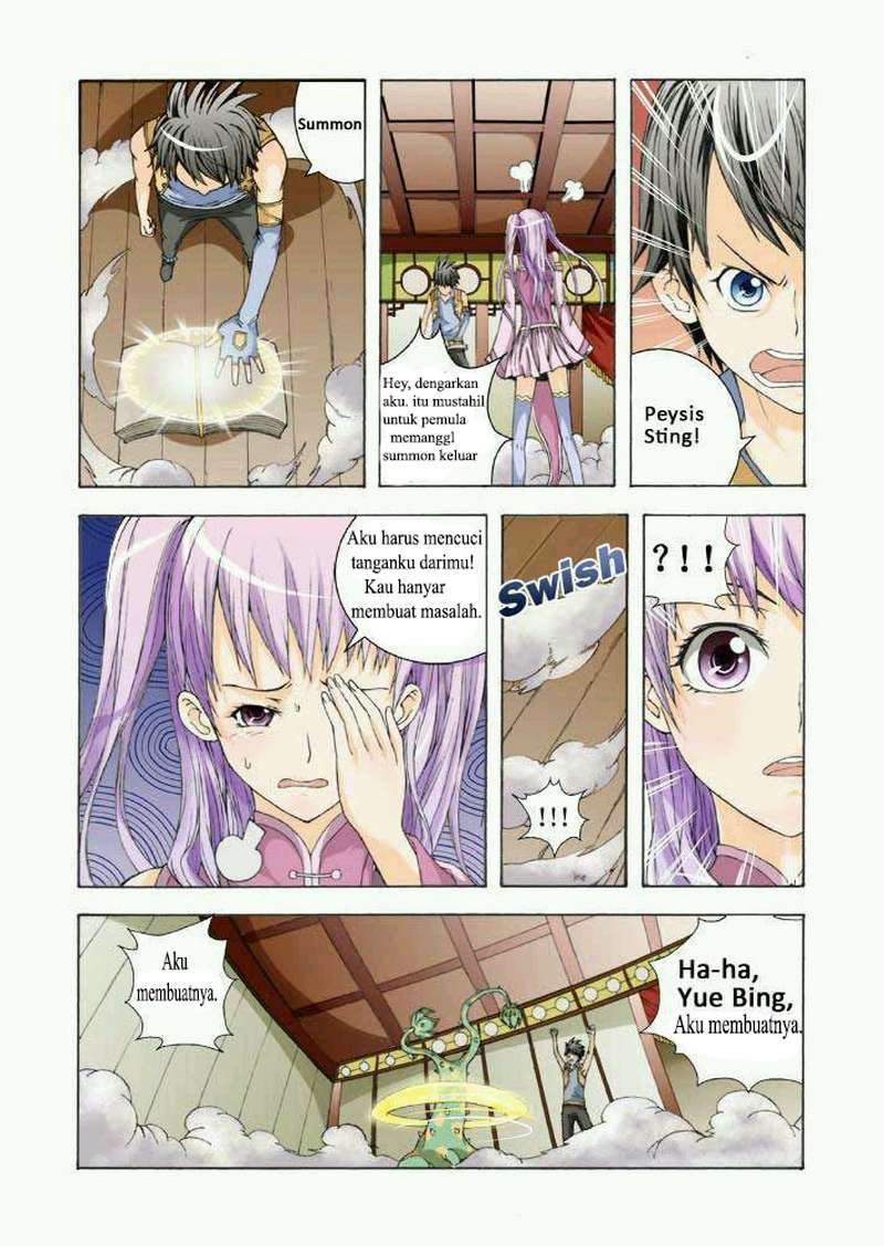 Long Live Summons Bab 6 halaman 5