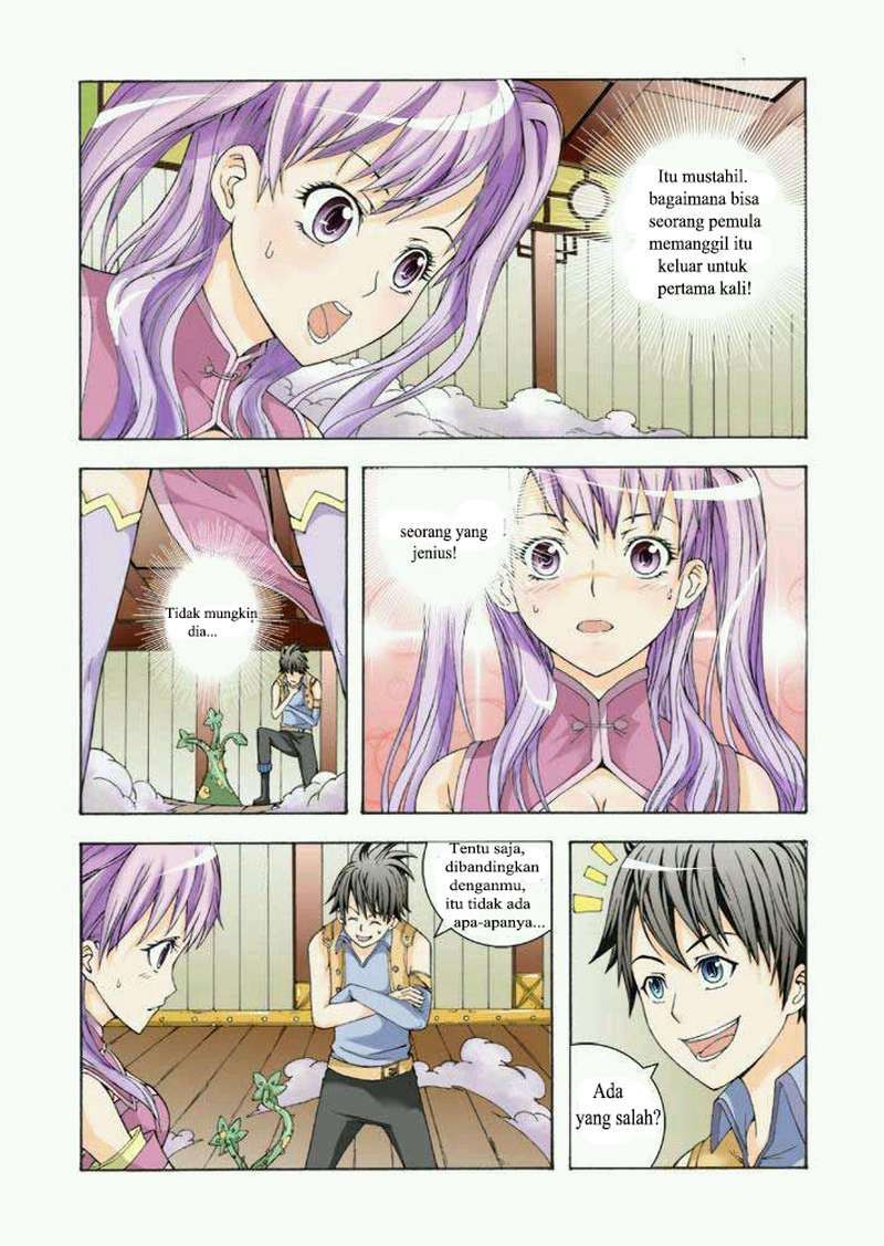 Long Live Summons Bab 6 halaman 6