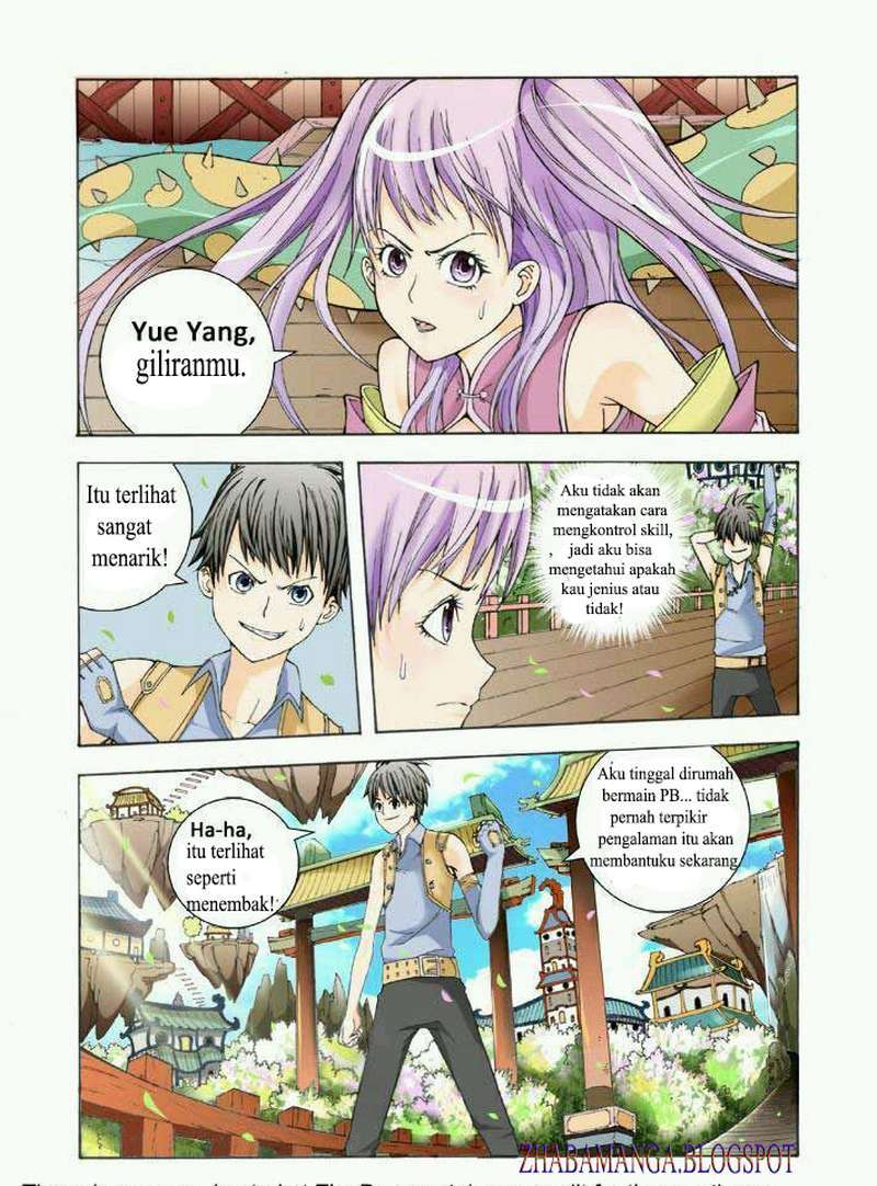 Long Live Summons Bab 6 halaman 12