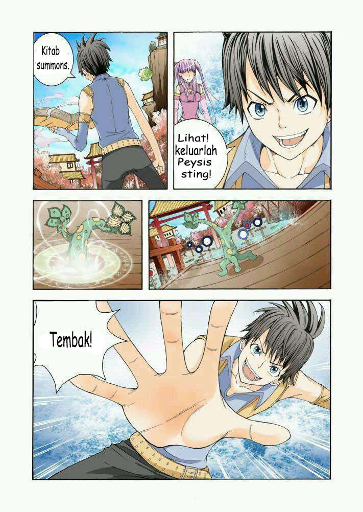 Long Live Summons chapter 7 halaman 1