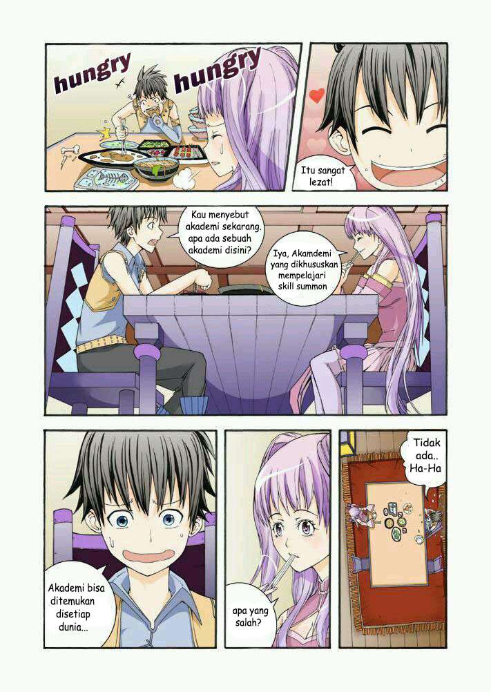Long Live Summons chapter 7 halaman 5