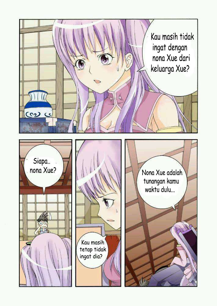 Long Live Summons chapter 7 halaman 7